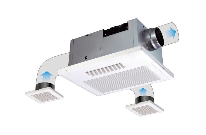 浴室換気乾燥暖房機/100V/BF-533SJDL/温風式/天井型/交換専用モデル/3